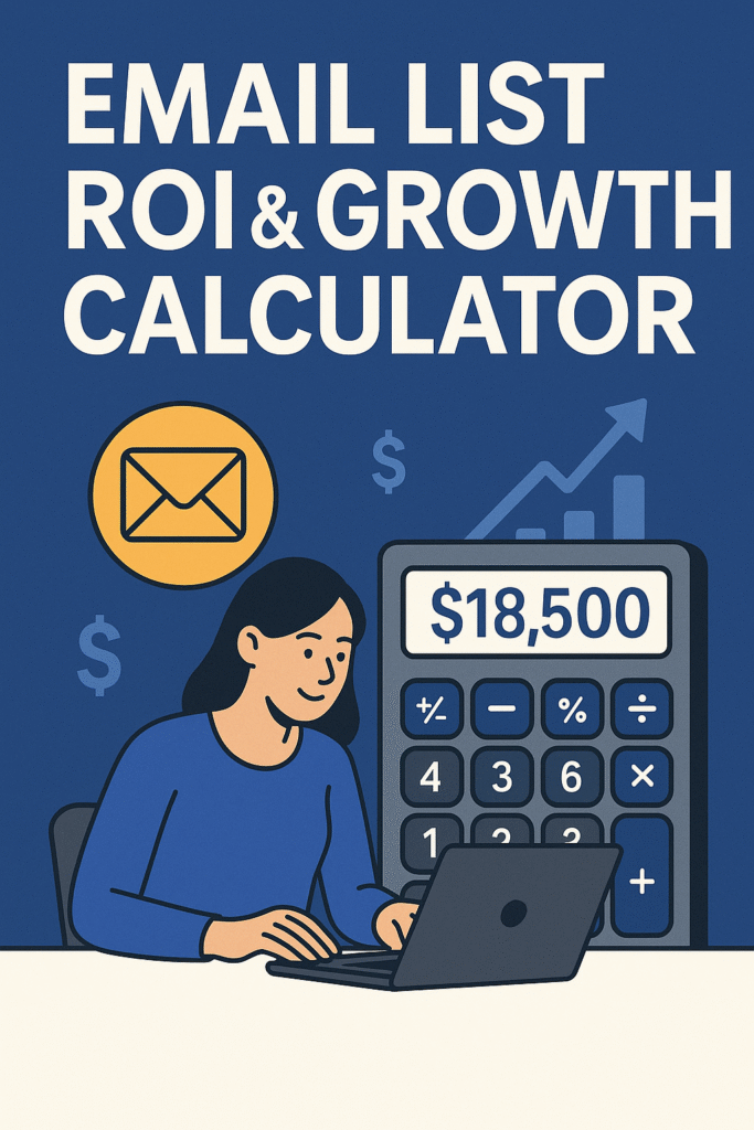 Email List ROI Calculator