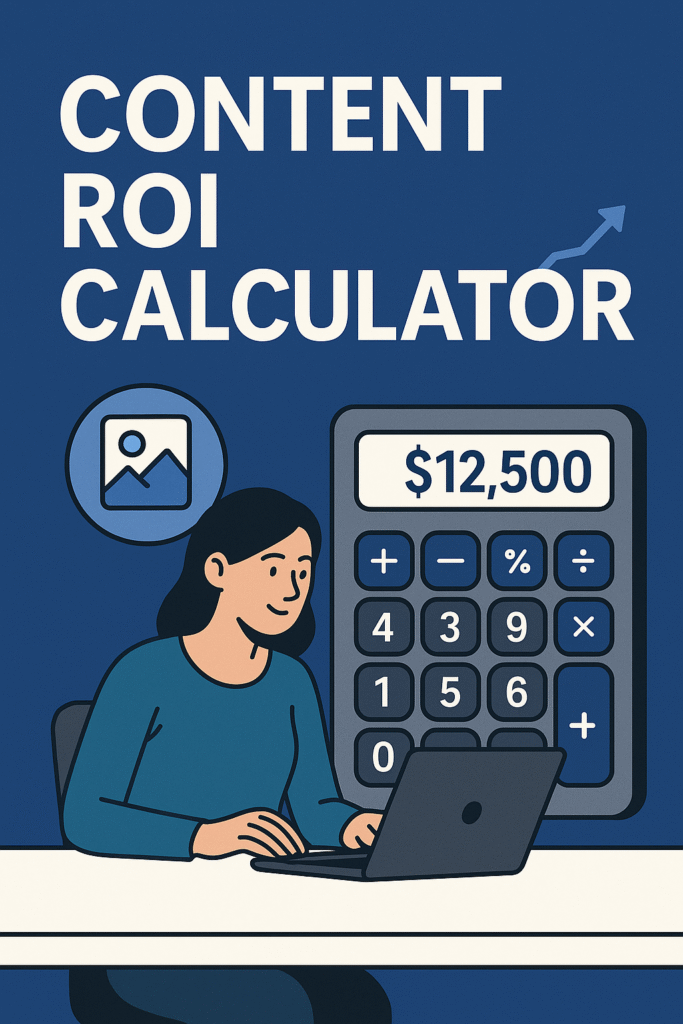 Content ROI Calculator