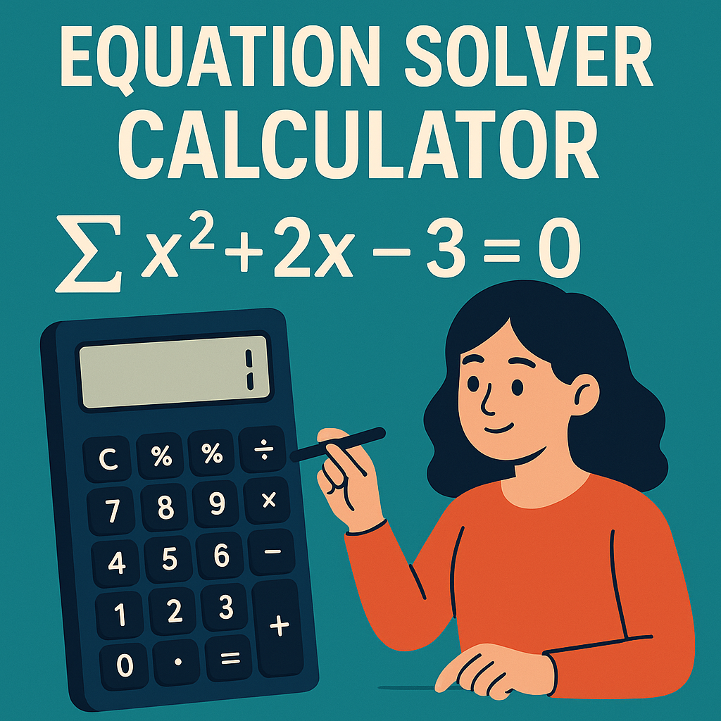 Equation Solver Calculator