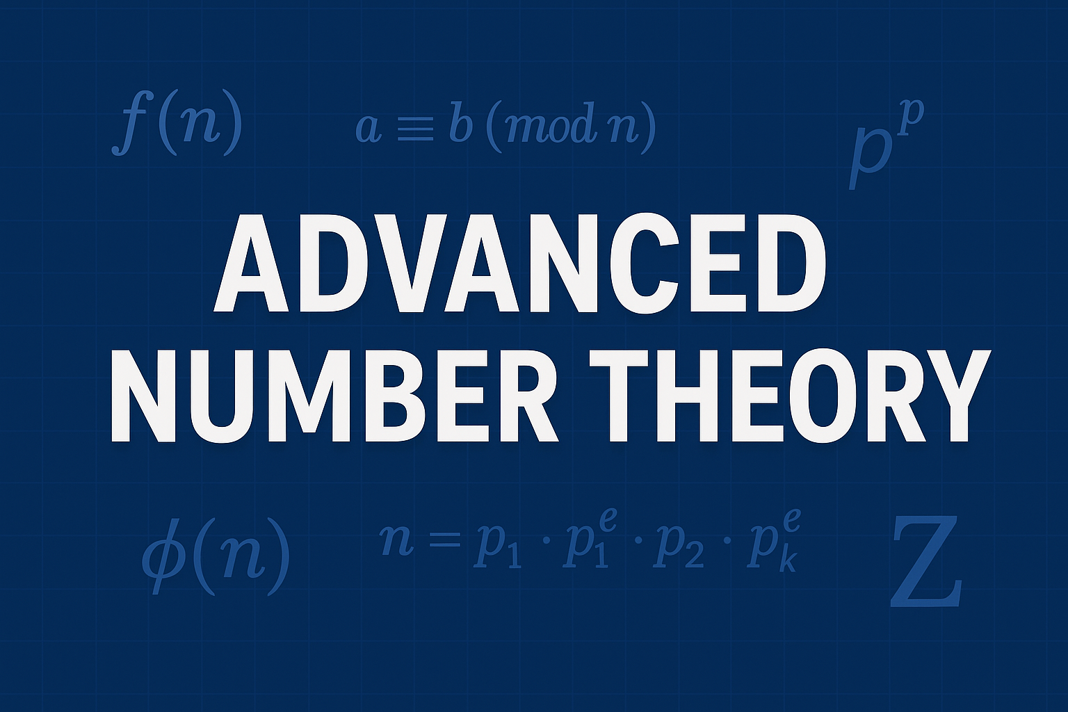 Advanced Number Theory Calculator